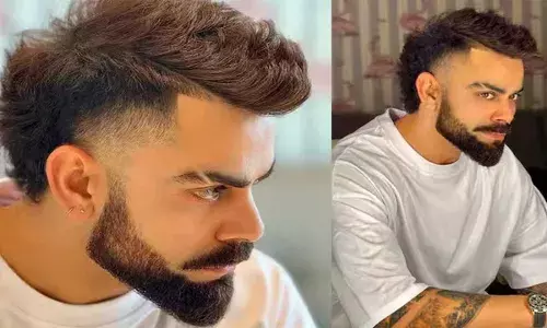 Virat Kohli : విరాట్ కోహ్లీ సరికొత్త లుక్..
