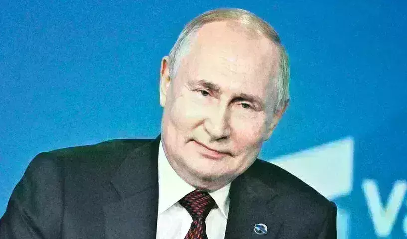Putin:  రష్యా అధ్యక్షుడిగా మళ్లీ పుతిన్‌..