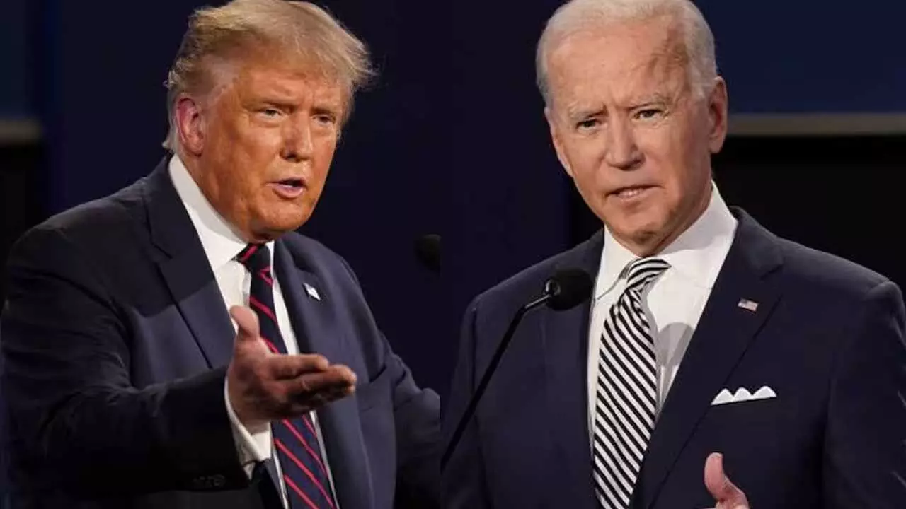 America : అమెరికా రేస్.. ట్రంప్, బైడెన్ మరో ముందడుగు America : అమెరికా రేస్.. ట్రంప్, బైడెన్ మరో ముందడుగు
