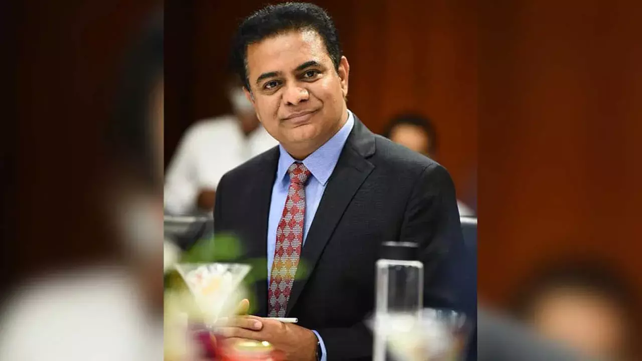 TS : అమెరికా నుంచి కేటీఆర్ కు ఆహ్వానం