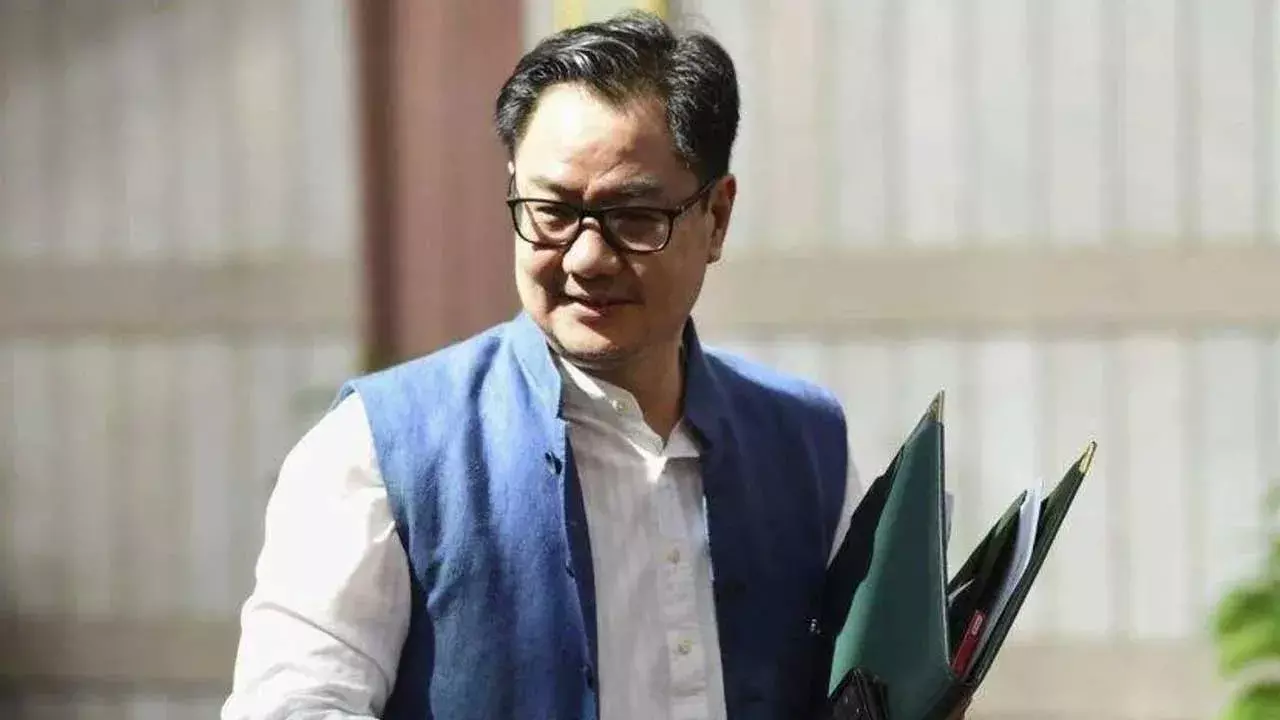 Kiren Rijiju : అదనపు బాధ్యతలు.. కిరెన్ రిజిజుకు ఫుడ్ ప్రాసెసింగ్ మినిస్ట్రీ Kiren Rijiju : అదనపు బాధ్యతలు.. కిరెన్ రిజిజుకు ఫుడ్ ప్రాసెసింగ్ మినిస్ట్రీ