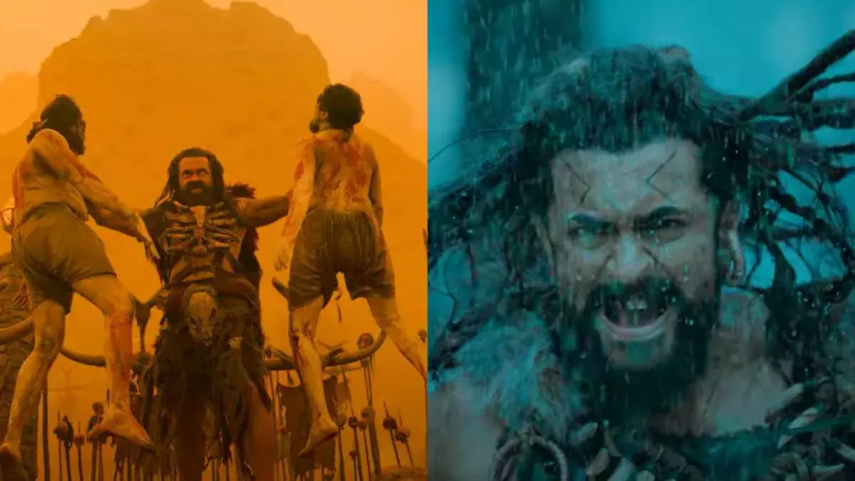 Kanguva Teaser: గూస్ బంప్స్ తెప్పిస్తోన్న సూర్య, బాబీ డియోల్ ల ఇంటెన్స్ యాక్షన్ Kanguva Teaser: గూస్ బంప్స్ తెప్పిస్తోన్న సూర్య, బాబీ డియోల్ ల ఇంటెన్స్ యాక్షన్