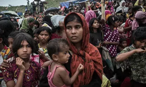 రోహింగ్యా ముస్లింలకు మన దేశంలో నివసించే హక్కు లేదు: సుప్రీంకోర్టులో కేంద్రం అఫిడవిట్