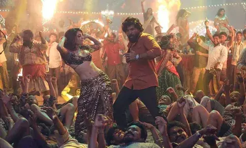 Samantha : ఊ అంటావా లాంటి సాంగ్ ఇంకోసారి చేయను :  సమంత Samantha : ఊ అంటావా లాంటి సాంగ్ ఇంకోసారి చేయను :  సమంత