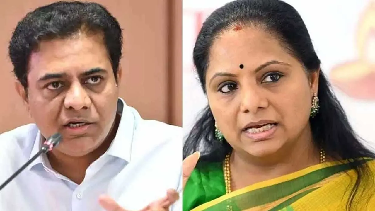 TS : కవితను విడిపించే బాధ్యత తీసుకున్న కేటీఆర్! TS : కవితను విడిపించే బాధ్యత తీసుకున్న కేటీఆర్!