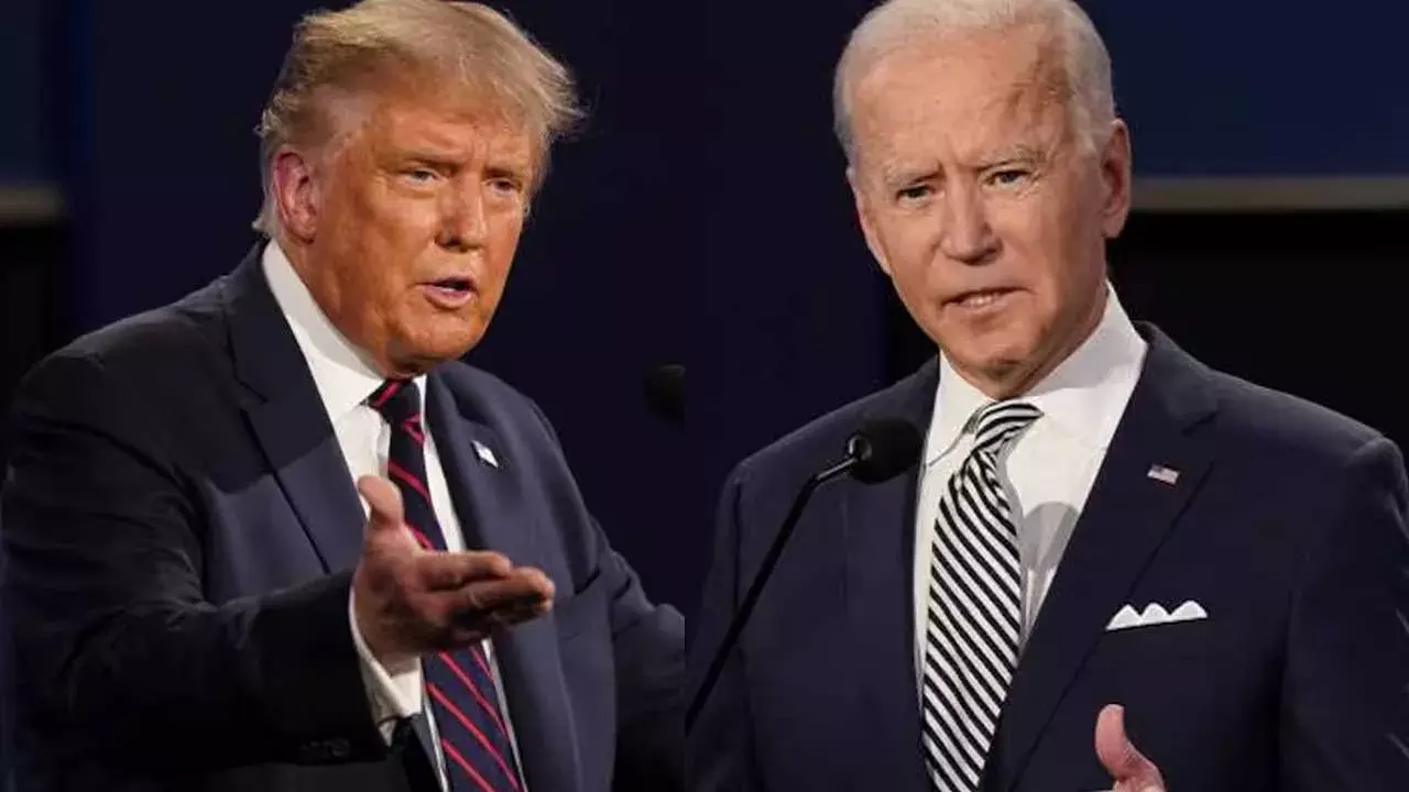 America : అమెరికా రేస్.. ట్రంప్, బైడెన్ మరో ముందడుగు America : అమెరికా రేస్.. ట్రంప్, బైడెన్ మరో ముందడుగు