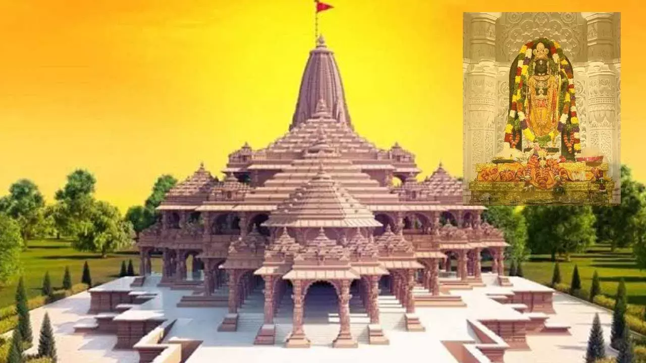 Sri Rama Navami : శ్రీరామ నవమికి అయోధ్య ముస్తాబు