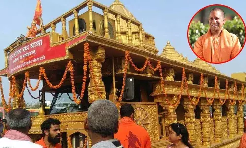 Ayodhya : అయోధ్యలో రామ రథోత్సవం.. యోగీ ప్లాన్