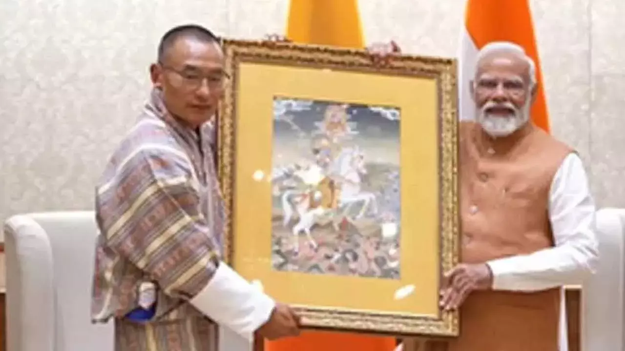 PM Modi : వాతావరణ పరిస్థితుల కారణంగా మోదీ భూటాన్ టూర్ వాయిదా