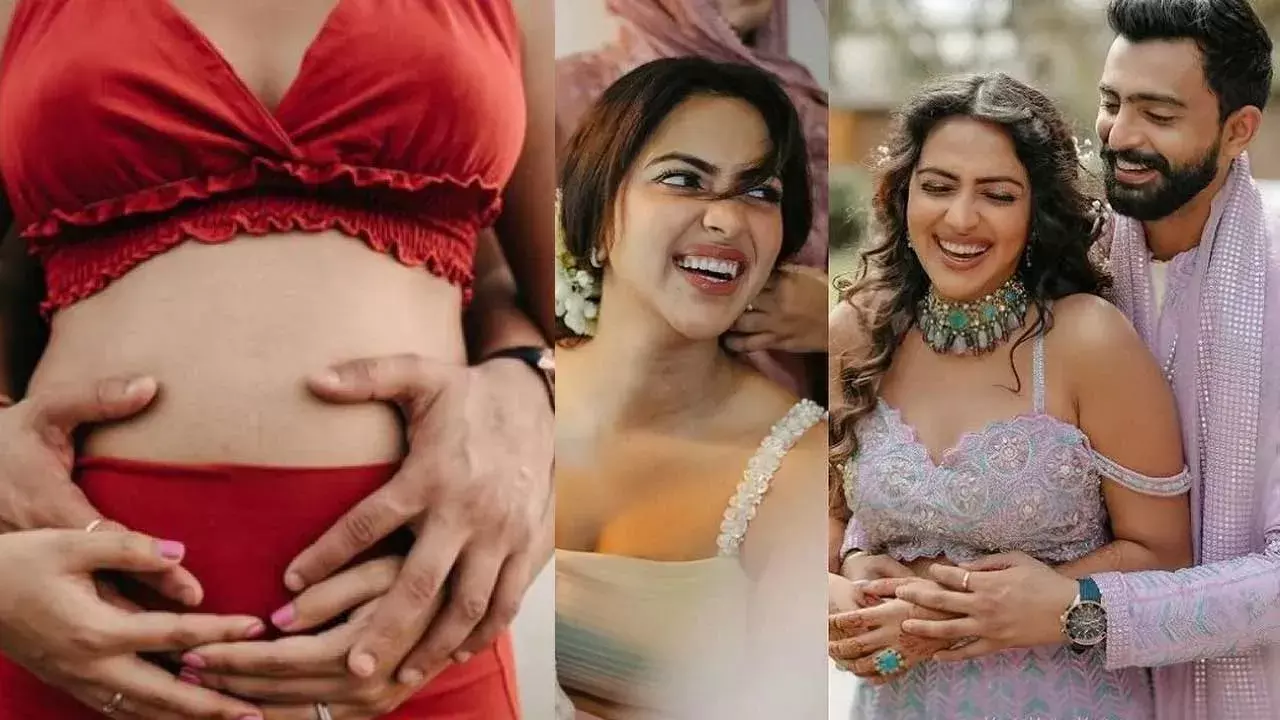Amala Paul : కవల పిల్లలకు జన్మనివ్వబోతున్న అమలాపాల్