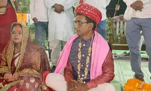 Marriage : ఎన్నికల కోసం 60 ఏళ్లకు పెళ్లి