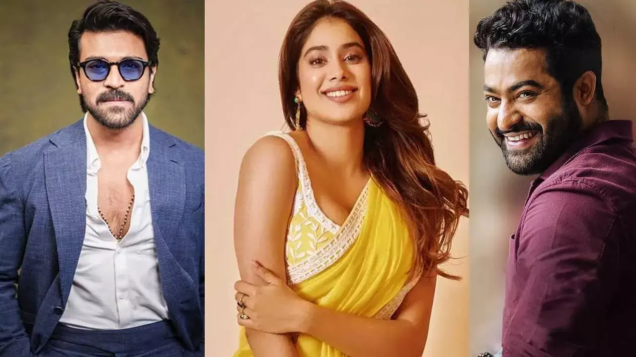 Janhvi Kapoor : ట్రిపుల్ ఆర్ హీరోలు జాన్వీకపూర్ కు కలిసి వస్తారా?