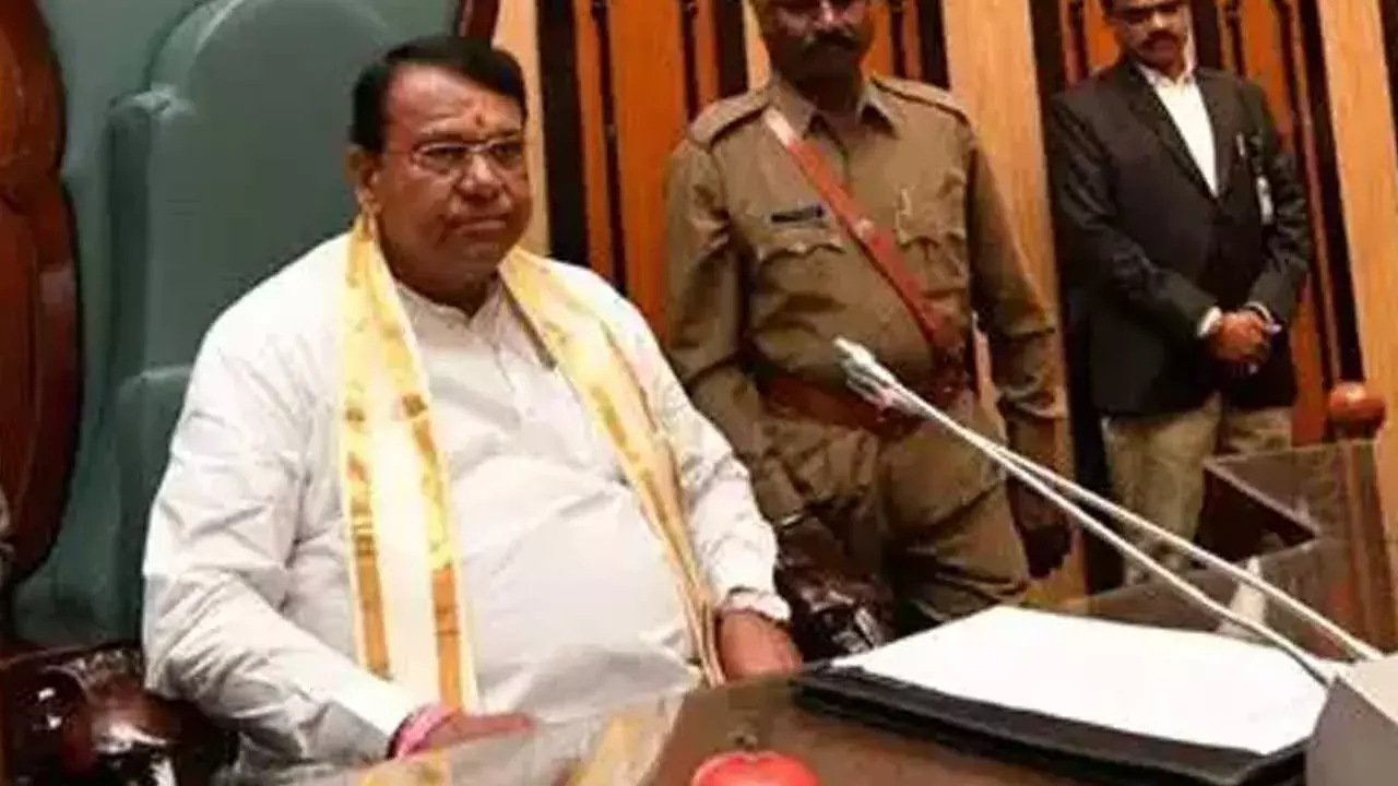 TS : మాజీ స్పీకర్ పోచారంకు బిగ్ షాక్ TS : మాజీ స్పీకర్ పోచారంకు బిగ్ షాక్
