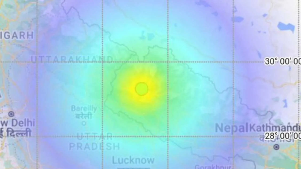 Earthquakes : దేశంలో 4 గంటల్లో 5 భూకంపాలు.. Earthquakes : దేశంలో 4 గంటల్లో 5 భూకంపాలు..