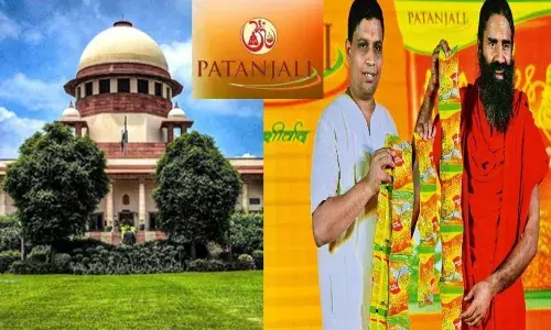 Patanjali Ayurved: సుప్రీంకోర్టుకు క్షమాపణ చెప్పిన పతంజలి