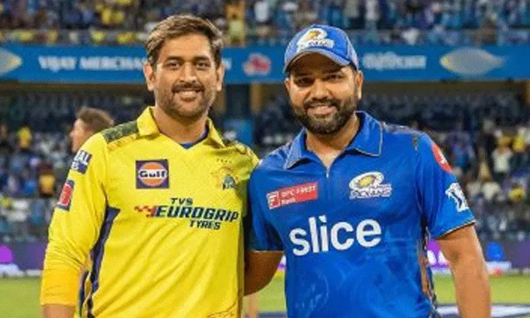 CSK కెప్టెన్సీ మార్పు.. రోహిత్ శర్మ-ఎంఎస్ ధోని పోస్ట్ CSK కెప్టెన్సీ మార్పు.. రోహిత్ శర్మ-ఎంఎస్ ధోని పోస్ట్
