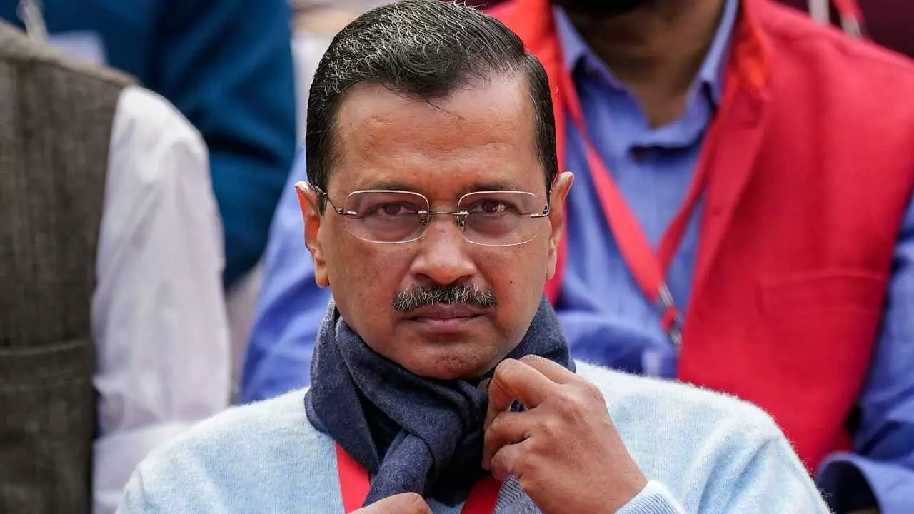 Delhi CM : జైలు నుంచే కేజ్రీవాల్ ప్రభుత్వాన్ని నడుపుతారు : అతిషి Delhi CM : జైలు నుంచే కేజ్రీవాల్ ప్రభుత్వాన్ని నడుపుతారు : అతిషి
