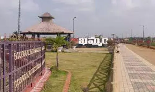 Khammam : జలాశయాల్లో నీరు తగ్గుతున్న నీటి నిల్వలు Khammam : జలాశయాల్లో నీరు తగ్గుతున్న నీటి నిల్వలు