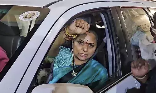 TS : కవిత ఇక జైలుకేనా..! సుప్రీం షాకివ్వడంతో నెక్స్ట్ ఏంటి? TS : కవిత ఇక జైలుకేనా..! సుప్రీం షాకివ్వడంతో నెక్స్ట్ ఏంటి?