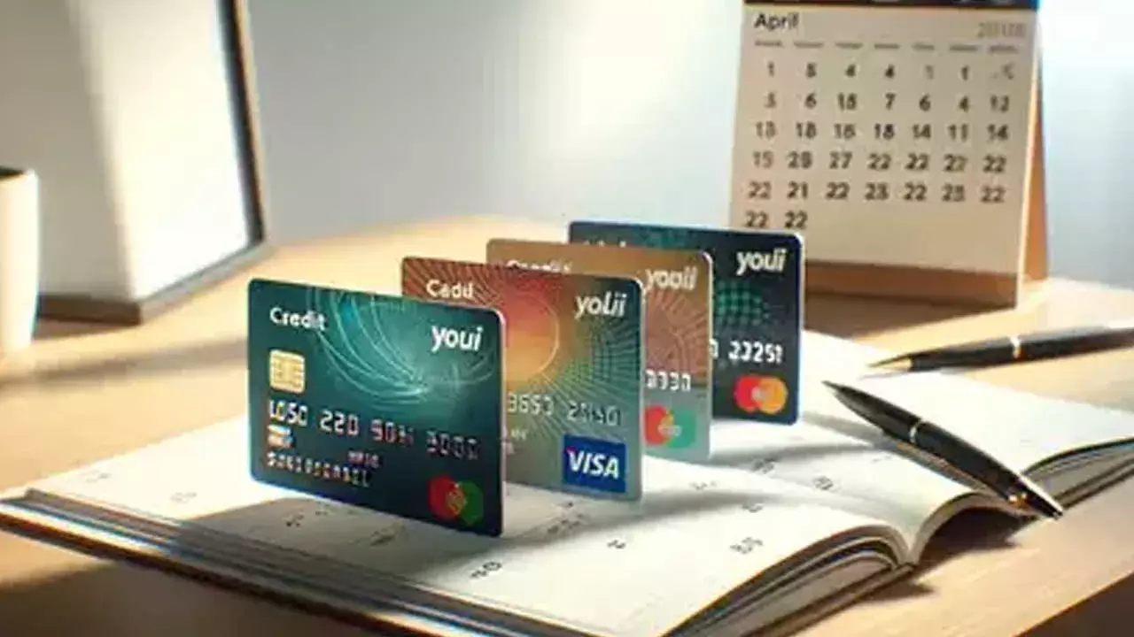 Credit Card New Rules : ఏప్రిల్ 1 నుంచి క్రెడిట్ కార్డుల  కొత్త రూల్స్ Credit Card New Rules : ఏప్రిల్ 1 నుంచి క్రెడిట్ కార్డుల  కొత్త రూల్స్