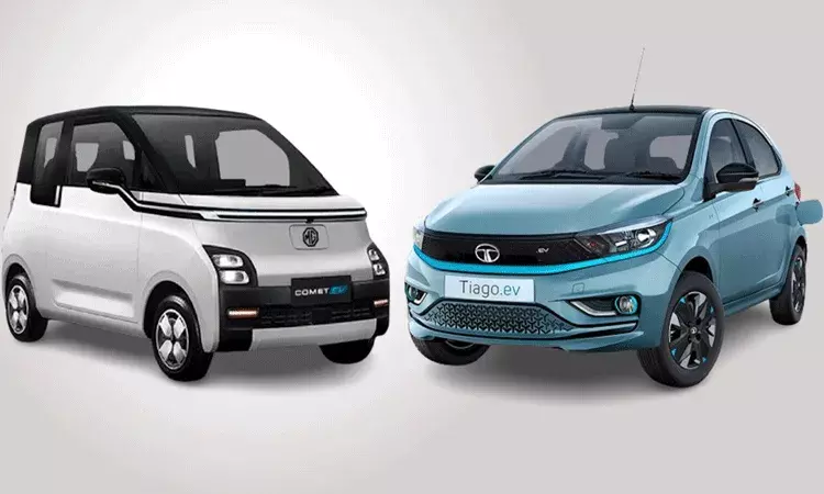 కొత్త ఫీచర్లతో వస్తున్న టాటా టియాగో Ev.. MG కామెట్‌కి పోటీ