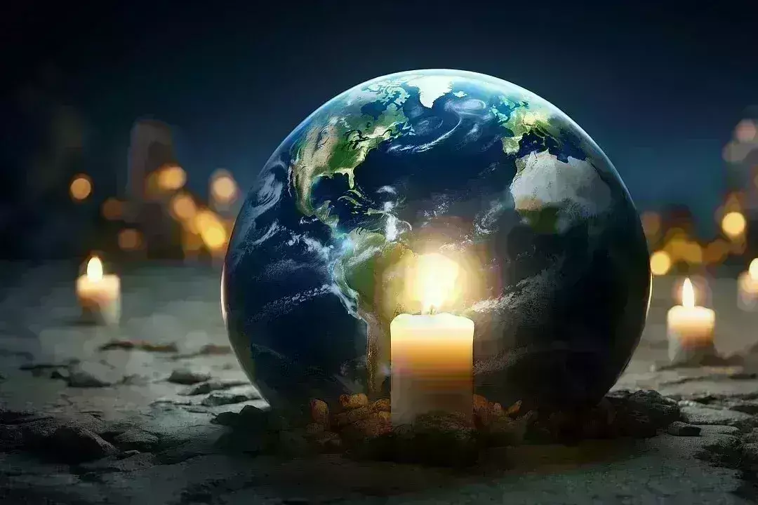 Earth Hour: ఇవాళ గంటపాటు చీకట్లోకి ఢిల్లీ, హైదరాబాద్ కూడా Earth Hour: ఇవాళ గంటపాటు చీకట్లోకి ఢిల్లీ, హైదరాబాద్ కూడా