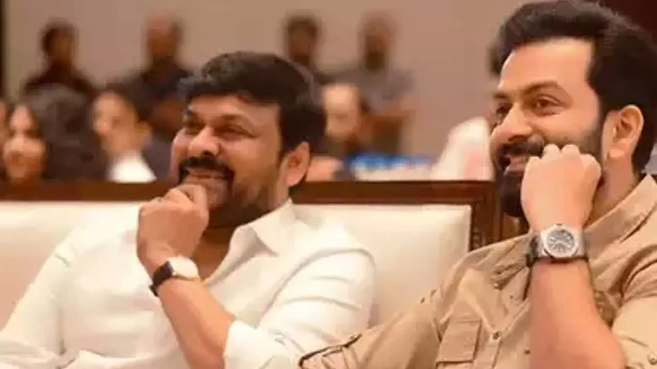 Shocking Comments : పృథ్వీరాజ్ షాకింగ్ కామెంట్స్.. చిరుతో మూవీస్ రిజెక్ట్ Shocking Comments : పృథ్వీరాజ్ షాకింగ్ కామెంట్స్.. చిరుతో మూవీస్ రిజెక్ట్