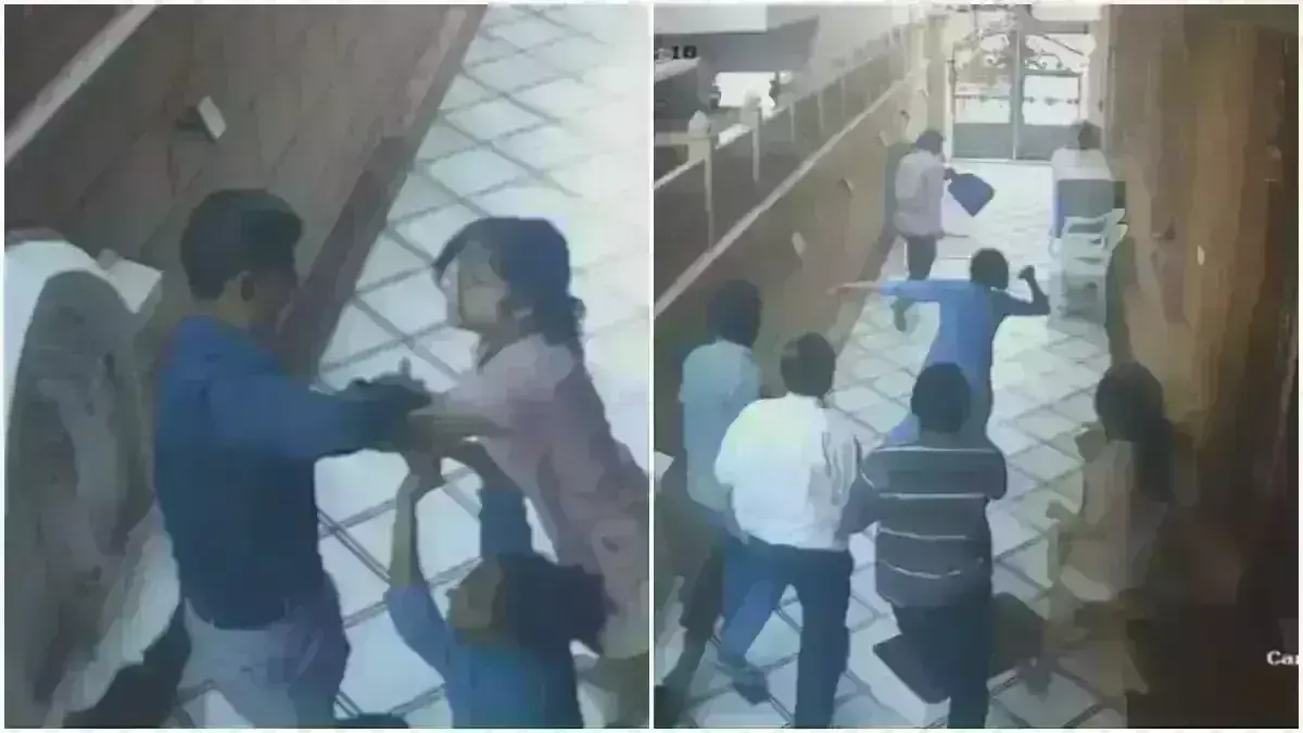Hyderabad : దొంగలను ఎదుర్కొన్న తల్లీకుమార్తెలు Hyderabad : దొంగలను ఎదుర్కొన్న తల్లీకుమార్తెలు