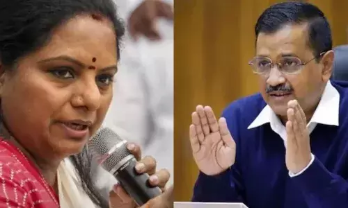 ED : కవితను, కేజ్రీవాల్ ను కలిపి విచారిస్తారా.? ED : కవితను, కేజ్రీవాల్ ను కలిపి విచారిస్తారా.?