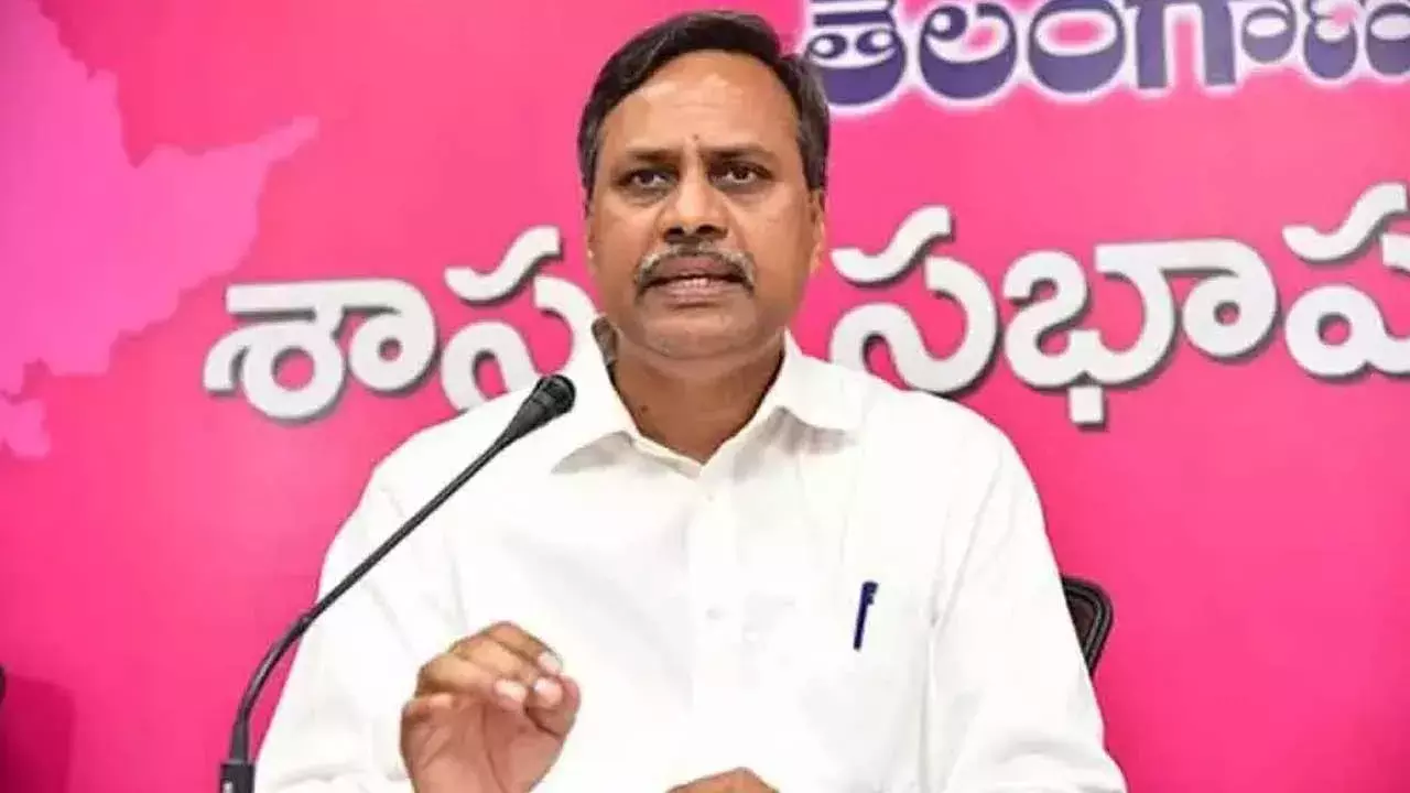 TS : పార్టీ మారేవారిని ప్రజలే చెప్పులతో కొడతారు: పల్లా TS : పార్టీ మారేవారిని ప్రజలే చెప్పులతో కొడతారు: పల్లా