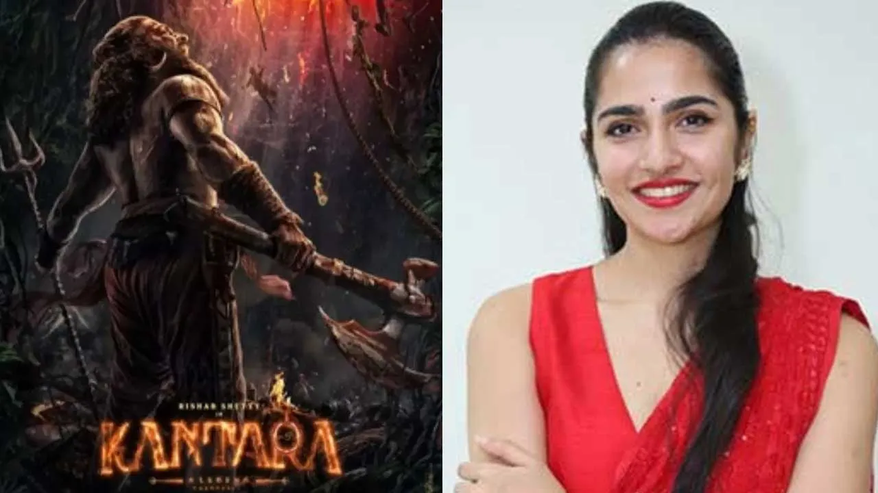 Kantara Prequel : కాంతార ప్రీక్వెల్లో హీరోయిన్గా రుక్మిణీ వసంత్? Kantara Prequel : కాంతార ప్రీక్వెల్లో హీరోయిన్గా రుక్మిణీ వసంత్?