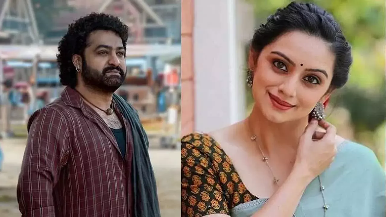 Devara : ‘దేవర’లో ఎన్టీఆర్ భార్య ఈమెనే Devara : ‘దేవర’లో ఎన్టీఆర్ భార్య ఈమెనే