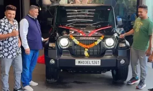 Anand Mahindra: మాట నిలబెట్టుకున్న ఆనంద్ మహీంద్రా.. Anand Mahindra: మాట నిలబెట్టుకున్న ఆనంద్ మహీంద్రా..