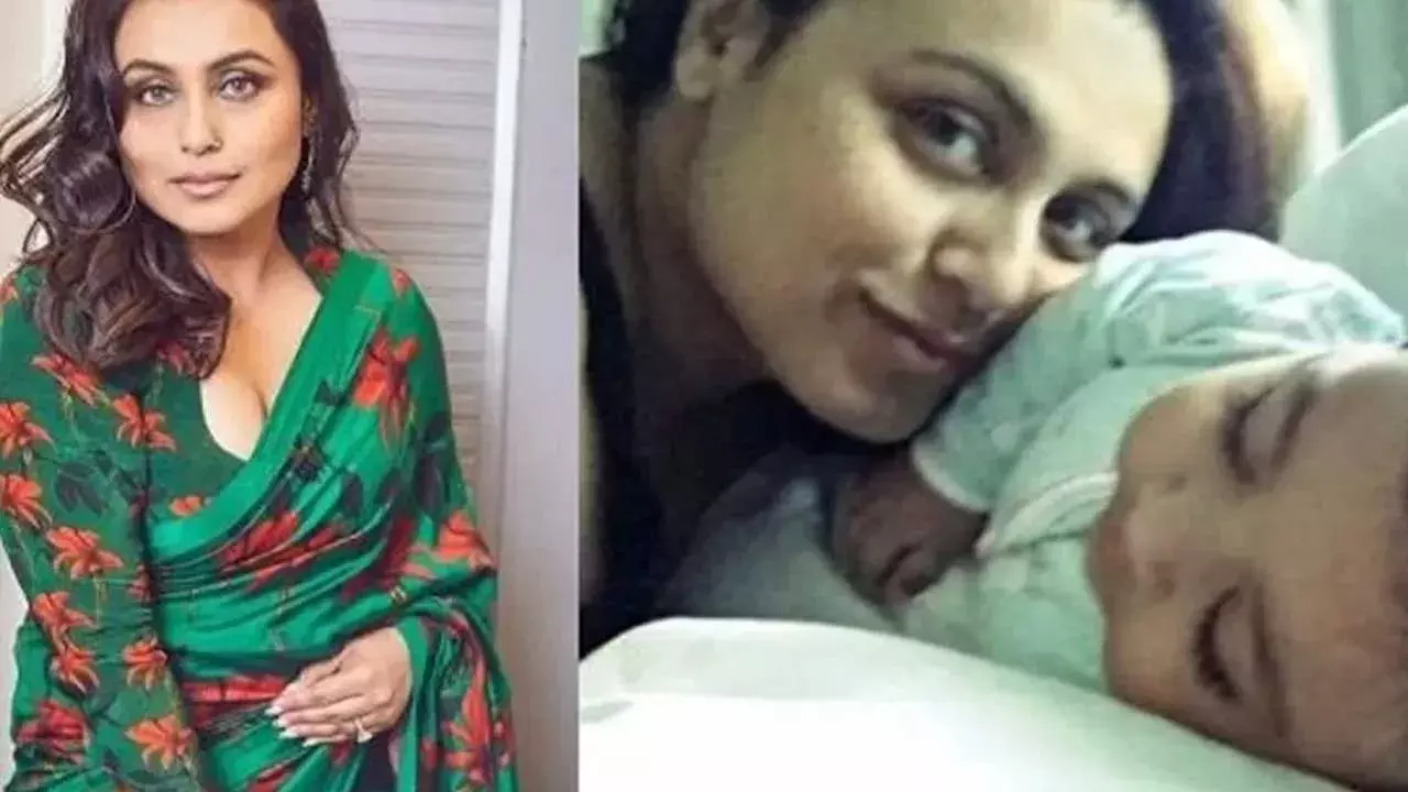 Rani Mukerji : ఈ వయసులో ఇక బిడ్డను కనలేను..  రాణీ ముఖర్జీ ఎమోషనల్ Rani Mukerji : ఈ వయసులో ఇక బిడ్డను కనలేను..  రాణీ ముఖర్జీ ఎమోషనల్