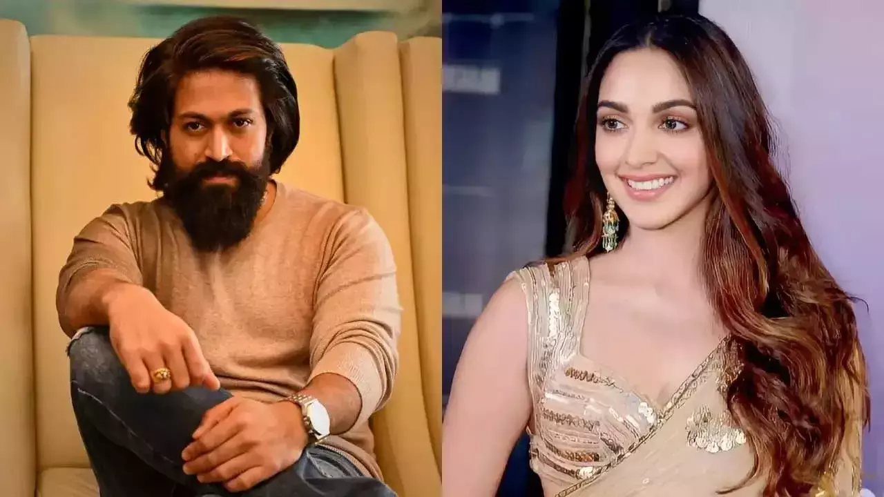 Kiara Advani : క్రేజీ ప్రాజెక్టులో కియారా ..  యశ్ కు జోడీగా Kiara Advani : క్రేజీ ప్రాజెక్టులో కియారా ..  యశ్ కు జోడీగా