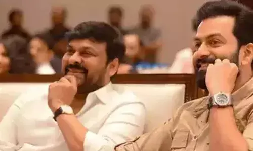 Shocking Comments : పృథ్వీరాజ్ షాకింగ్ కామెంట్స్.. చిరుతో మూవీస్ రిజెక్ట్ Shocking Comments : పృథ్వీరాజ్ షాకింగ్ కామెంట్స్.. చిరుతో మూవీస్ రిజెక్ట్