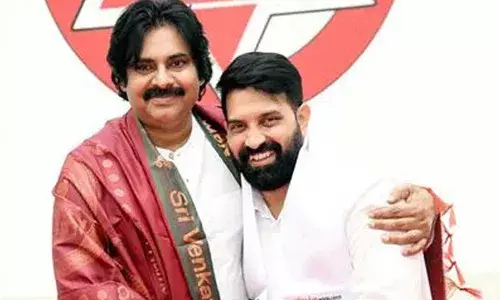 AP : పవన్ కోసం బాణీ కట్టిన జానీ మాస్టర్