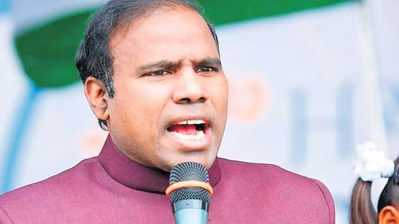 TS : MPగా పోటీ చేస్తున్న కేఏపాల్ TS : MPగా పోటీ చేస్తున్న కేఏపాల్