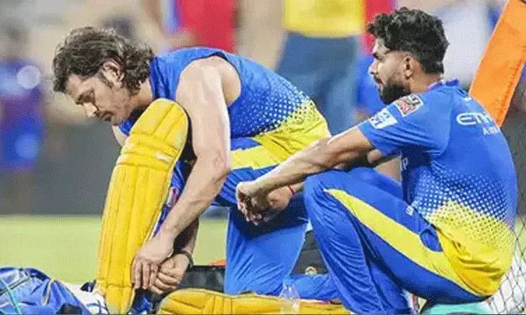 రుతురాజ్ గైక్వాడ్కు కెప్టెన్సీ ఇవ్వడంపై శివమ్ దూబే రుతురాజ్ గైక్వాడ్కు కెప్టెన్సీ ఇవ్వడంపై శివమ్ దూబే