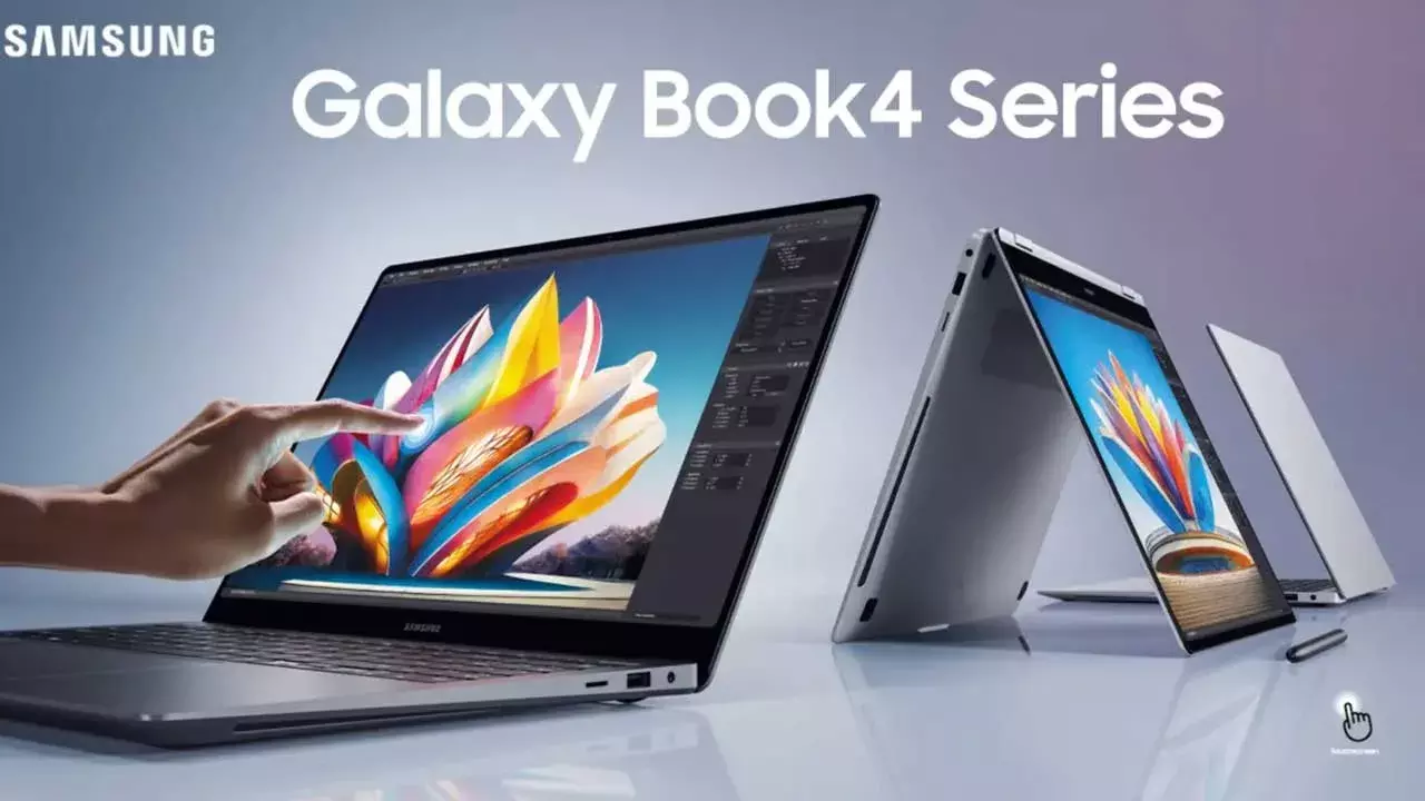 Samsung : ఇండియన్ మార్కెట్ లోకి Samsung Galaxy Book 4 Samsung : ఇండియన్ మార్కెట్ లోకి Samsung Galaxy Book 4