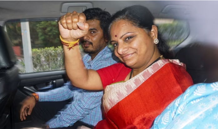 KAVITHA: కవితకు మూడు రోజుల ఈడీ కస్టడీ