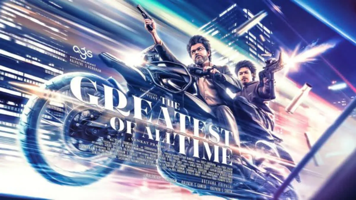 GOAT : తలపతి విజయ్ ఫస్ట్ లుక్ పోస్టర్ రిలీజ్ GOAT : తలపతి విజయ్ ఫస్ట్ లుక్ పోస్టర్ రిలీజ్