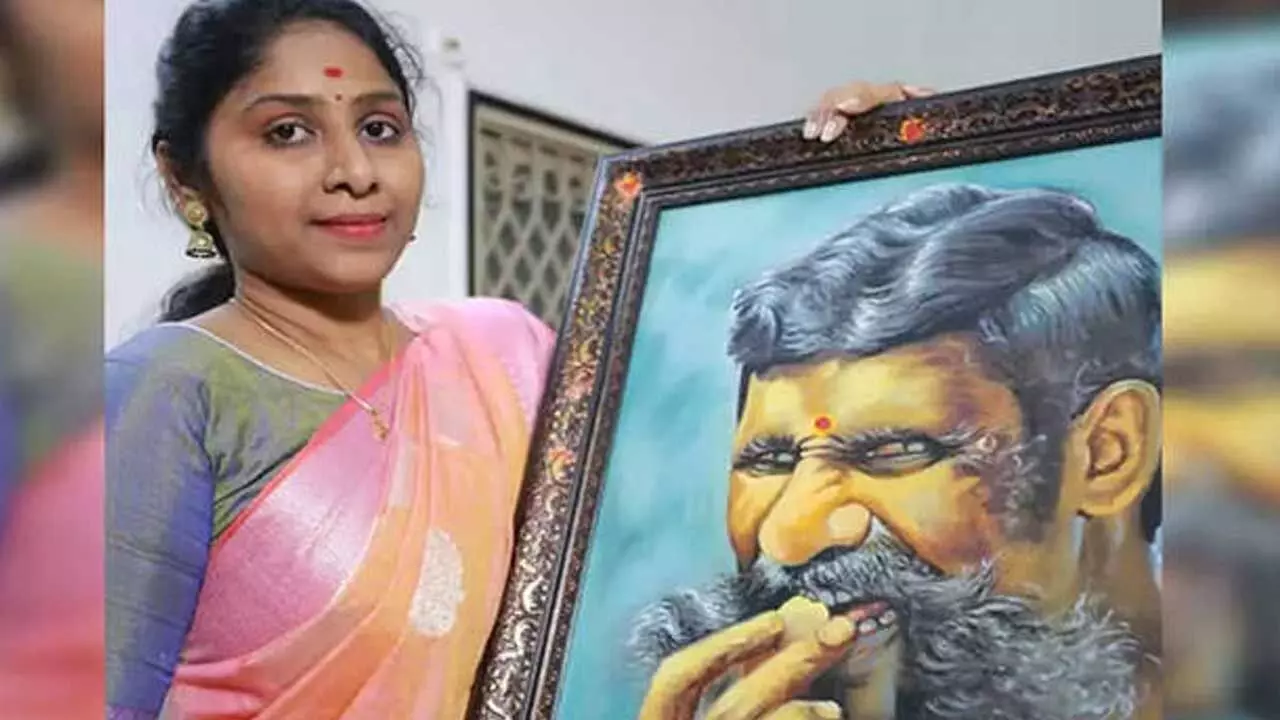 Veerappan Daughter : పార్లమెంట్ ఎన్నికల బరిలో వీరప్పన్ కూతురు Veerappan Daughter : పార్లమెంట్ ఎన్నికల బరిలో వీరప్పన్ కూతురు