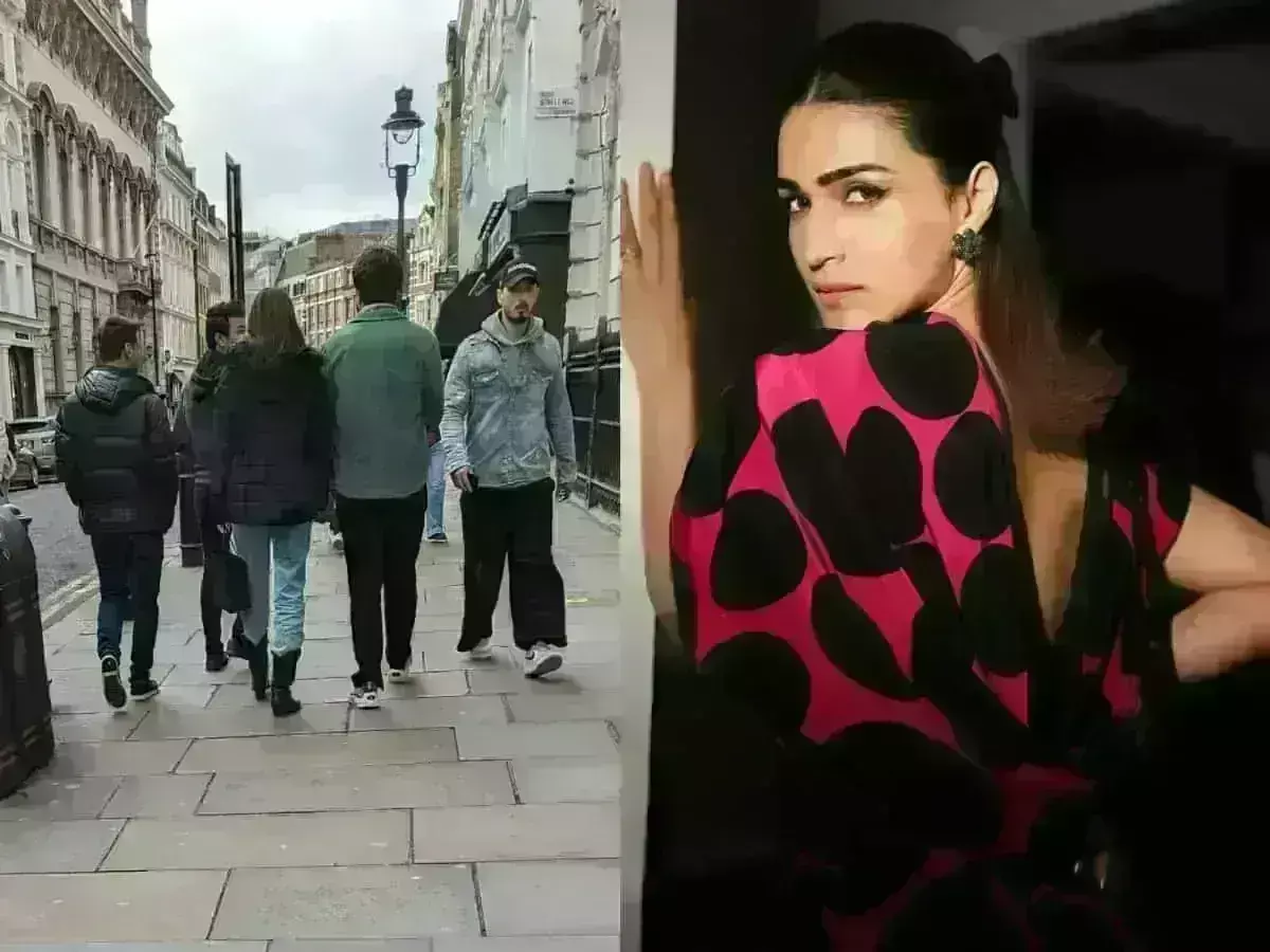 Mystery Man : లండన్లో మిస్టరీ మ్యాన్తో కనిపించిన కృతి సనన్ Mystery Man : లండన్లో మిస్టరీ మ్యాన్తో కనిపించిన కృతి సనన్
