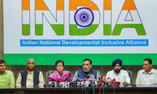 INDIA bloc:  31న ఇండియా కూటమి ‘మెగా మార్చ్’ INDIA bloc:  31న ఇండియా కూటమి ‘మెగా మార్చ్’