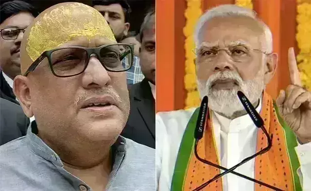 Ajay Rai Vs Modi ప్రధాని ప్రత్యర్థి అజయ్రాయ్ Ajay Rai Vs Modi ప్రధాని ప్రత్యర్థి అజయ్రాయ్