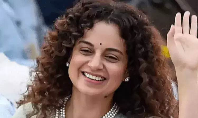 రాజకీయాల్లోకి కంగనా.. హిమాచల్ ప్రదేశ్‌లోని మండి  నుండి పోటీ