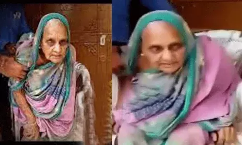 91 ఏళ్ల వృద్ధురాలు.. 46 ఏళ్లుగా పెన్షన్ కోసం పోరాటం..