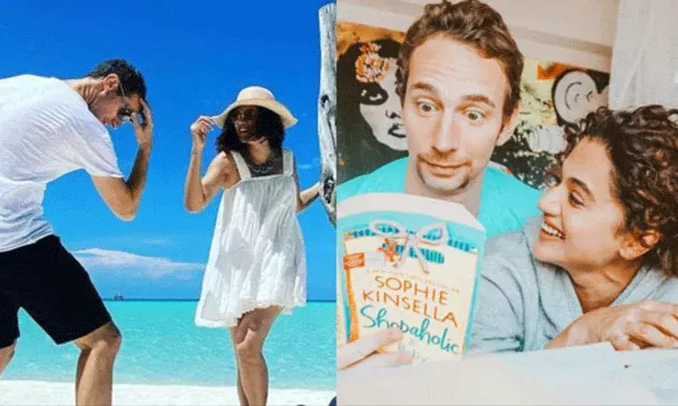 తన చిరకాల ప్రియుడిని పెళ్లాడిన తాప్సీ పన్ను తన చిరకాల ప్రియుడిని పెళ్లాడిన తాప్సీ పన్ను