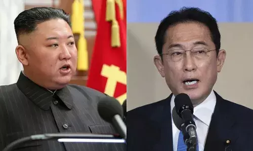 Kim Jong Un:   కిమ్ ను చర్చలకు పిలిచిన జపాన్ Kim Jong Un:   కిమ్ ను చర్చలకు పిలిచిన జపాన్